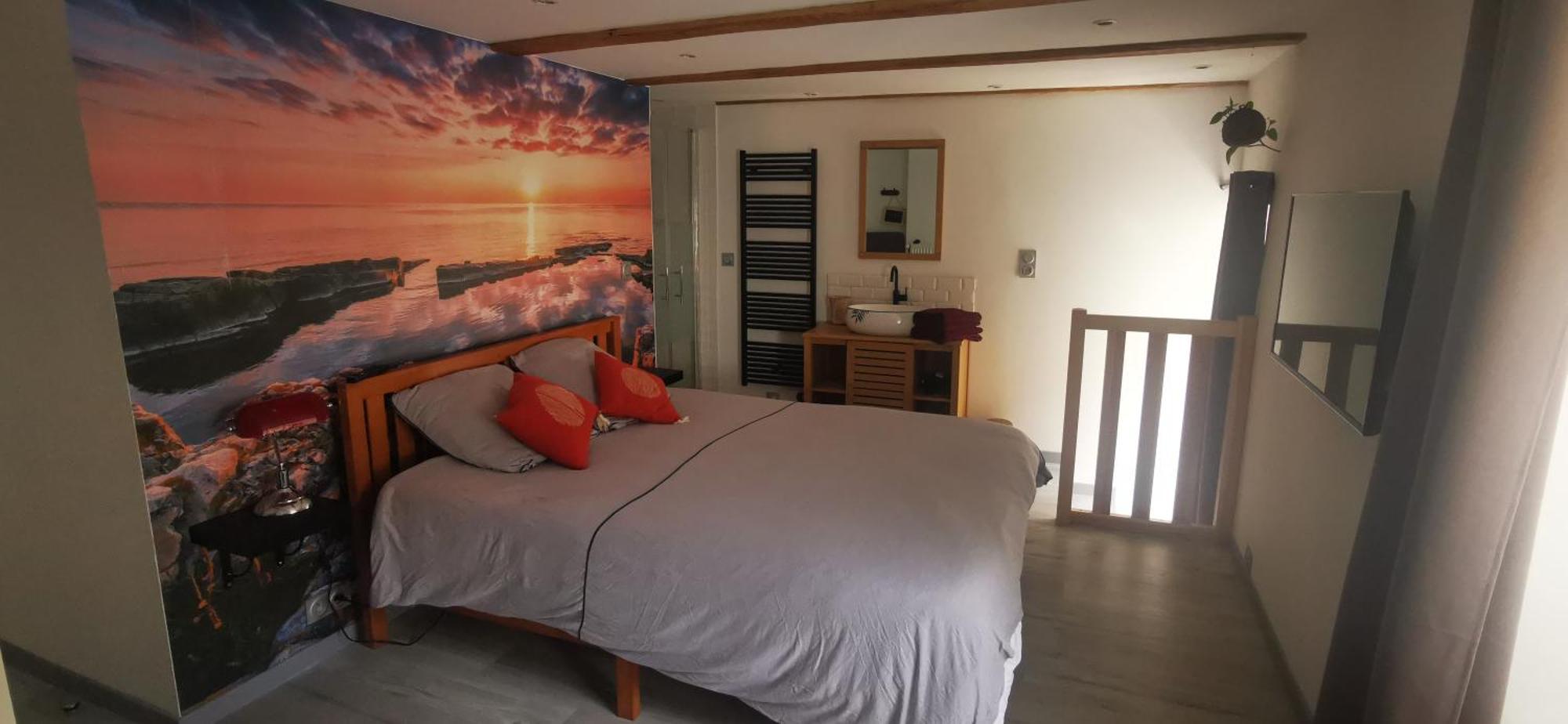 2 Chambres D'Hotes Avec Kitchenette, Frigo, Dolce Via Saint-Martin-de-Valamas Exterior foto
